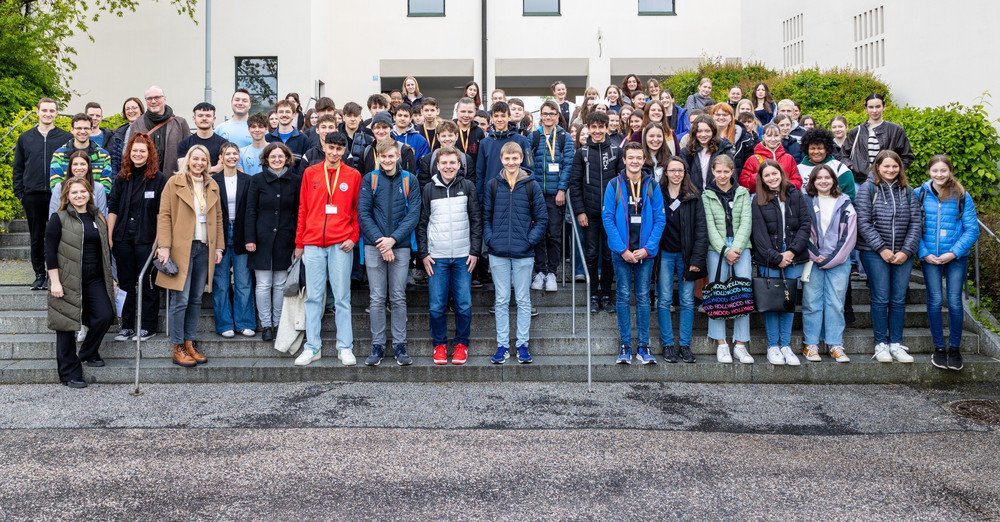 Participants of the Girls' Day and Boys' Day 2024