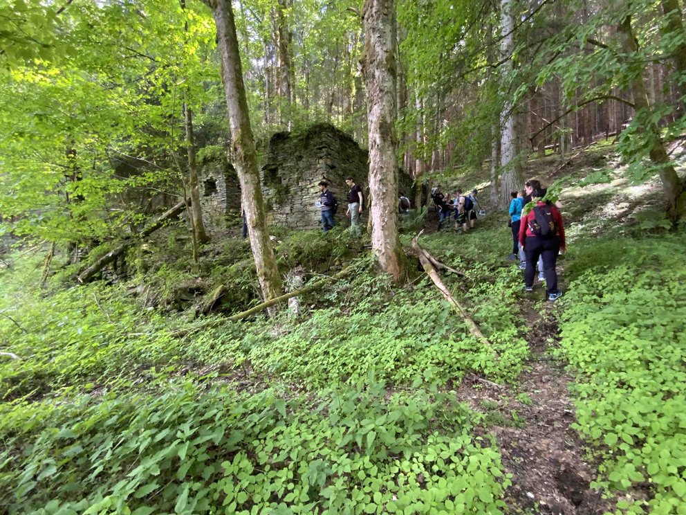 Fotos aus der deutsch-tschechischen Exkursion am 2. Juni 2022