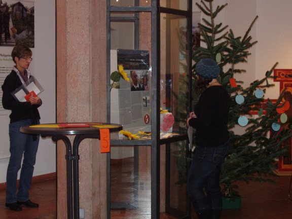 Impressionen zur Ausstellung:
