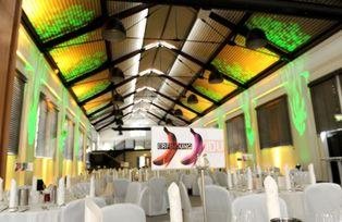 Lighting in the Innsteg Auditorium