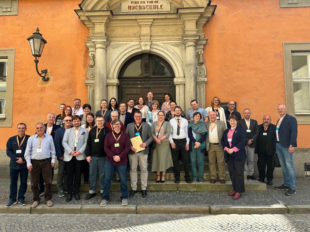 Teilnehmende der Tagung in Passau, Foto: Universität Passau