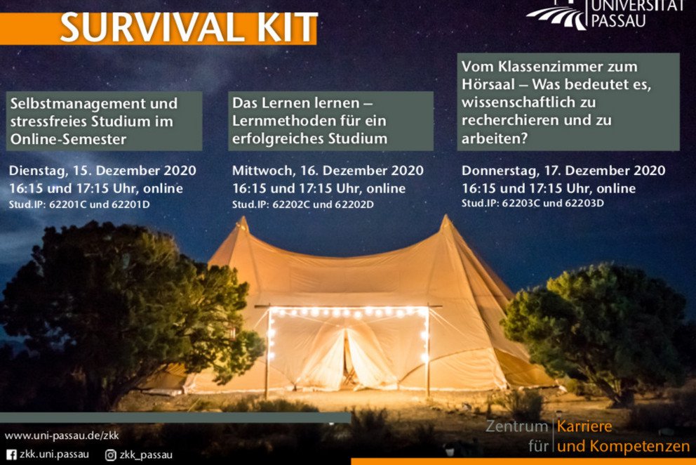 Survival Kit des ZKK