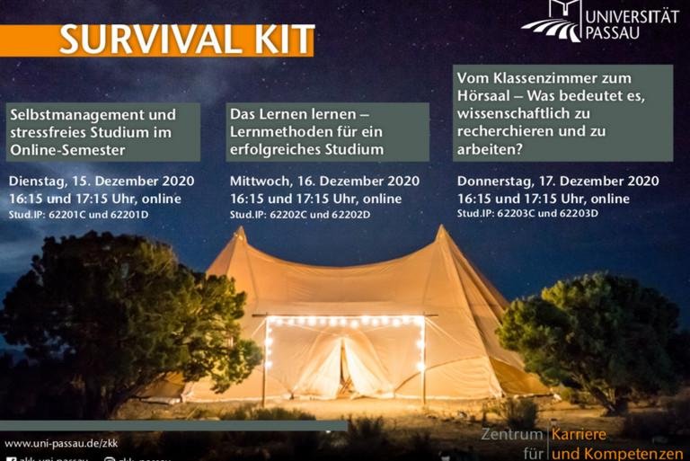 Survival Kit des ZKK