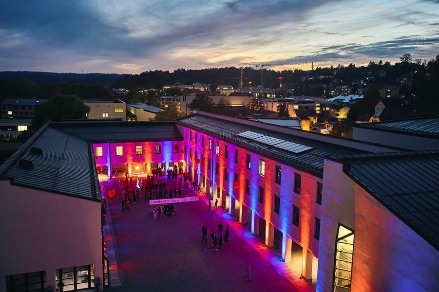 Leberkäsempfang für die Studierenden der Universität Passau