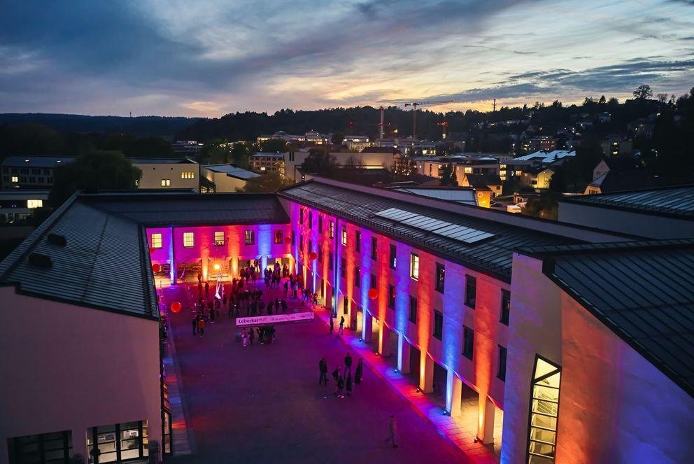 Leberkäsempfang für die Studierenden der Universität Passau