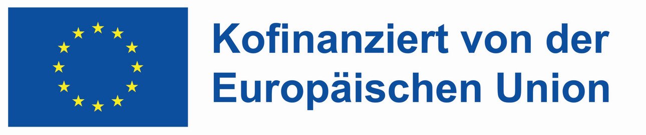 Logo: "Kofinanziert von der Europ&auml;ischen Union"