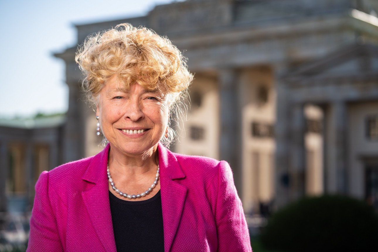 Foto von Prof. Dr. Gesine Schwan