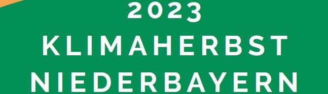 Klimaherbst Niederbayern 