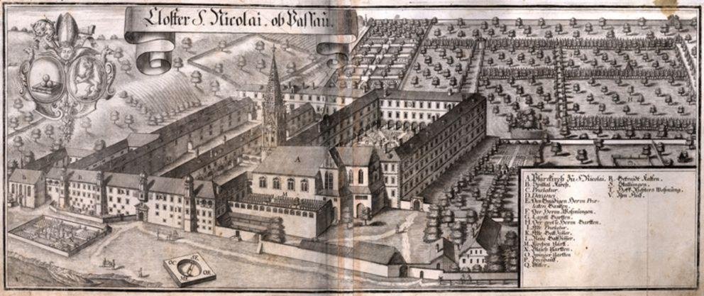 Nikolakloster-Stich 1723 Nikolakloster-Stich 1723
