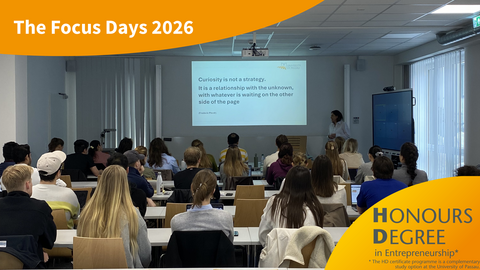PATEC Event: HD 2026 Focus Days