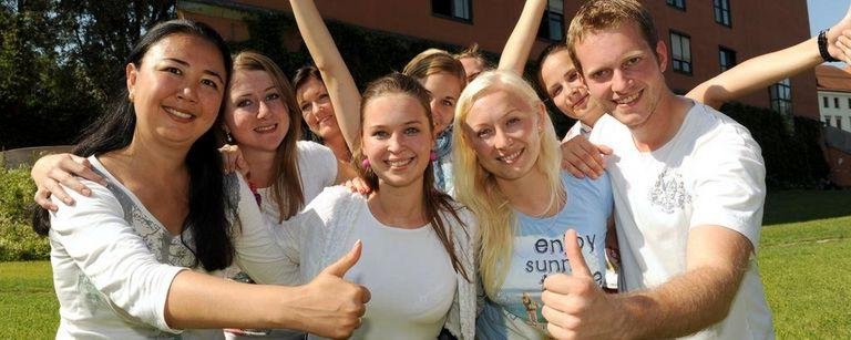 Studierende der Universität Passau