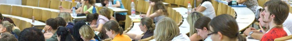 Studenten im Hörsaal