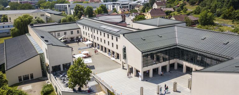 Bildergalerie Universität Passau