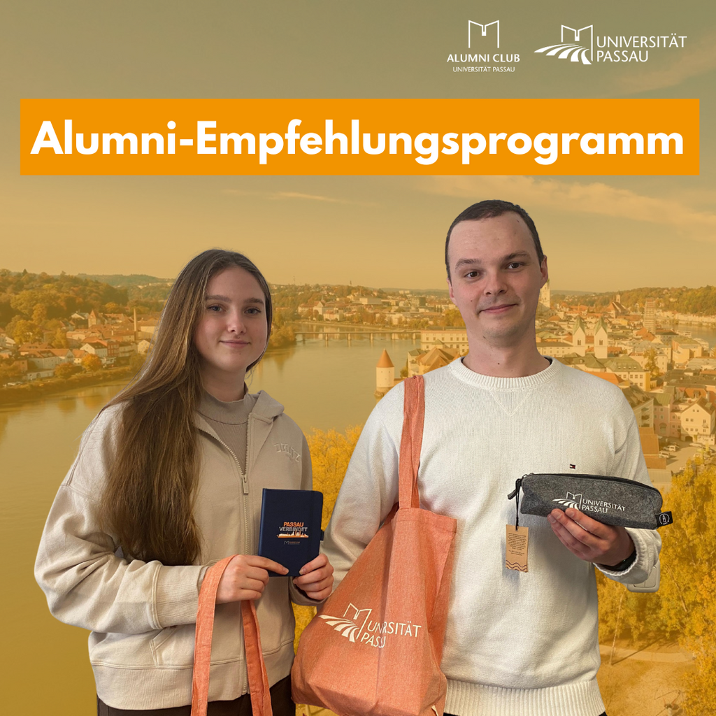 Darya und Kyril Gewinner des Alumni-Empfehlungsprogramms