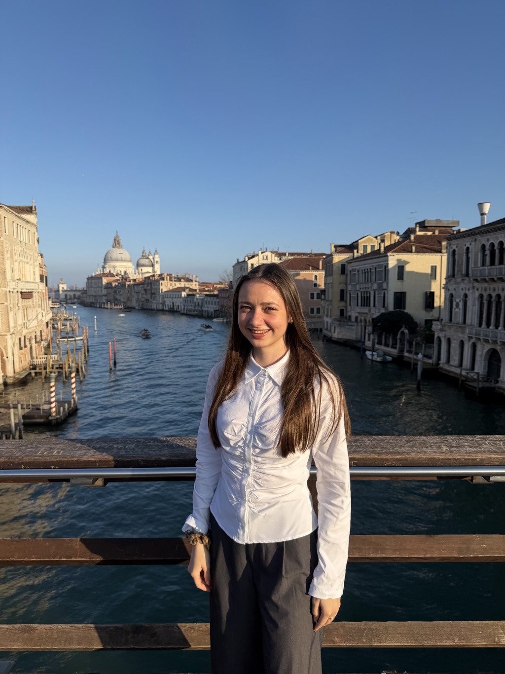 Sofia Kozirevych, Studentische Hilfskraft