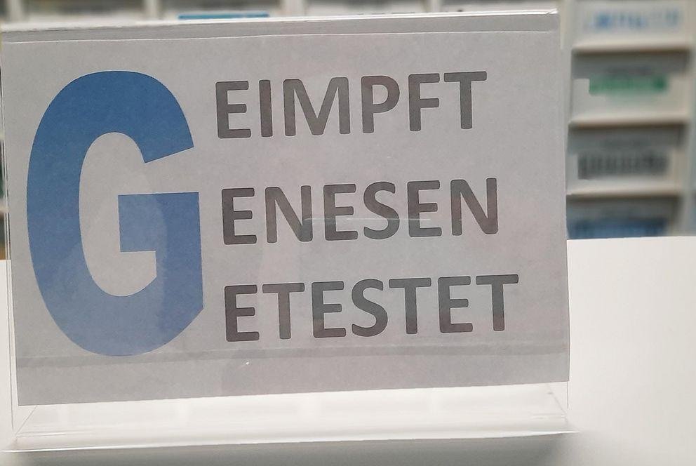 Geimpft-Genesen-Getestet