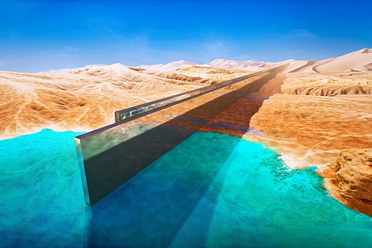 NEOM - Die Megastadt in der W&uuml;ste Saudi Arabiens
