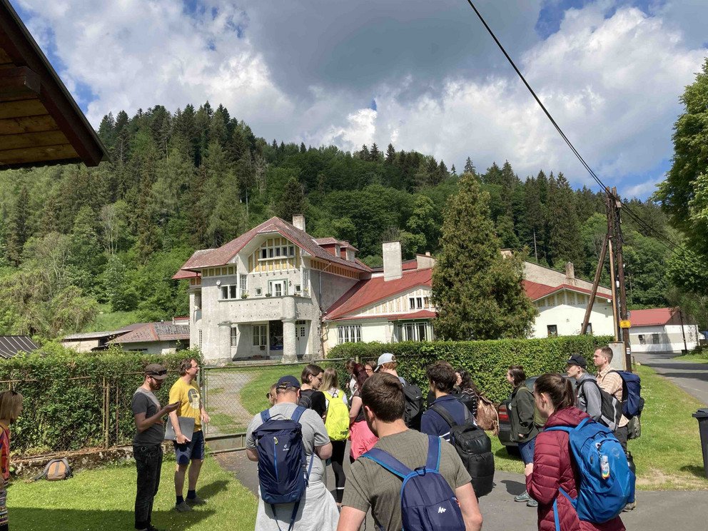 Fotos aus der deutsch-tschechischen Exkursion am 2. Juni 2022