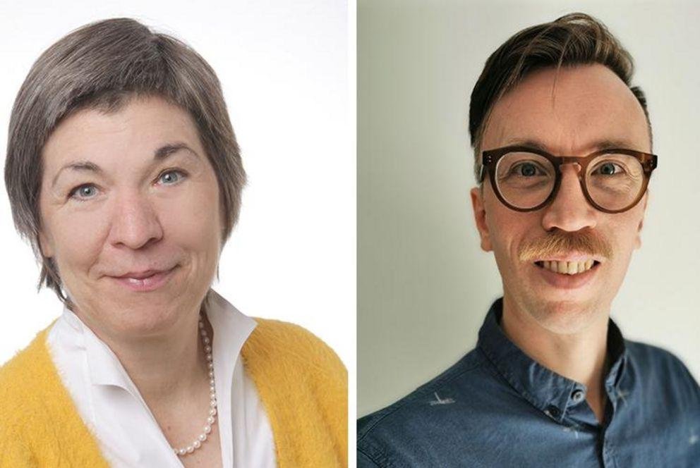 Prof. Dr. Ulrike Müßig und Dr. Malte Möller