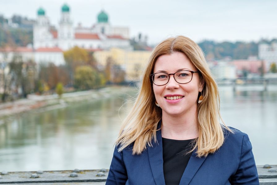 Prof. Dr. Jelena Mitrović. Foto: Universität Passau