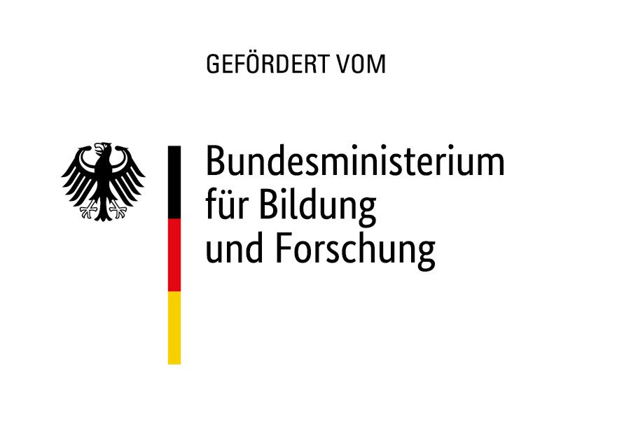 Logo Bundesministerium f&uuml;r Bildung und Forschung