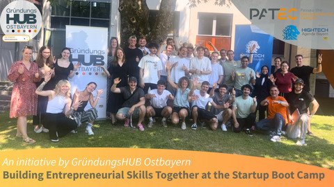 PATEC x GHO Event: Group picture Startup Boot Camp 2026