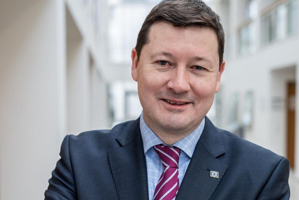 Professor Martin Selmayr. image credit: University of Passau