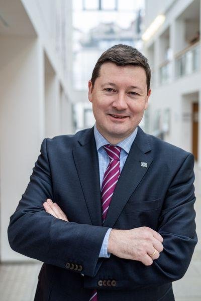 Professor Martin Selmayr. image credit: University of Passau