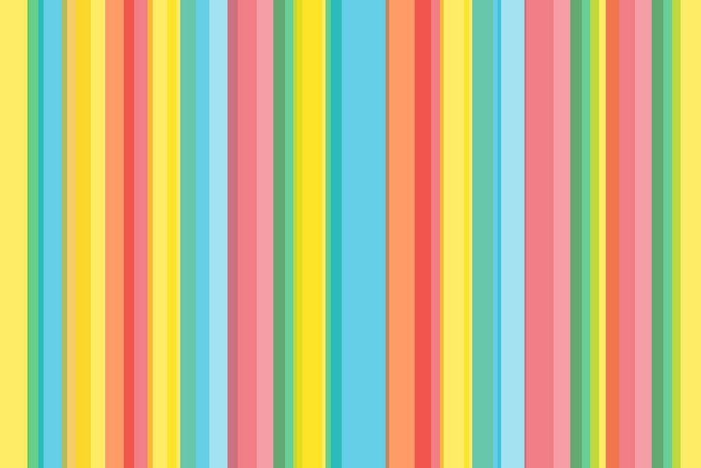Symbolbild Diversität "Bunte Streifen" Symbolbild Diversität "Bunte Streifen"