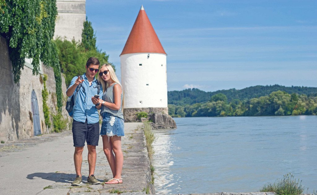 Menschen in Passau