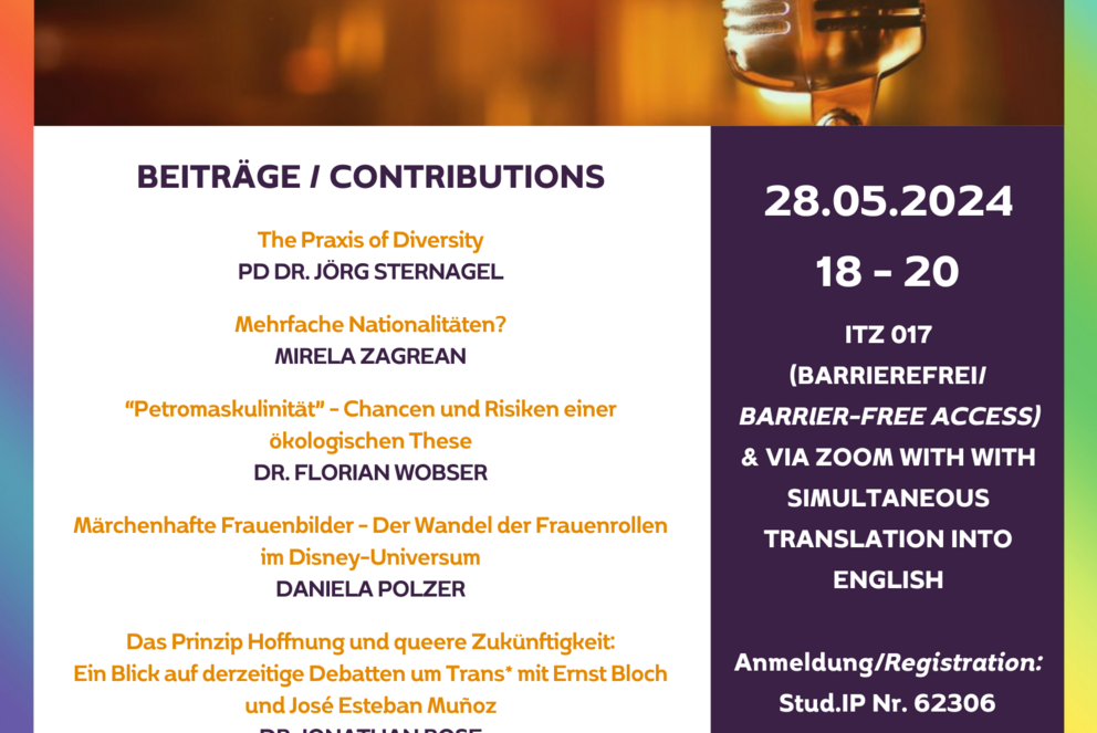 Science Slam Diversity on May 28