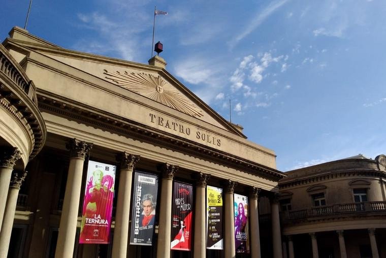 Teatro Solis in Montevideo, Uruguay