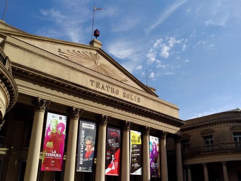 Teatro Solis in Montevideo