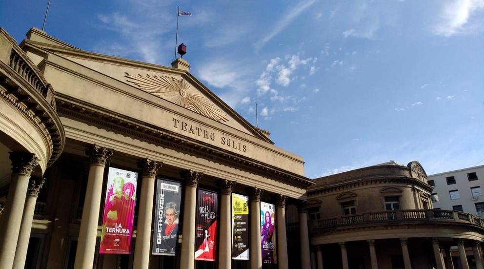 Teatro Solis in Montevideo