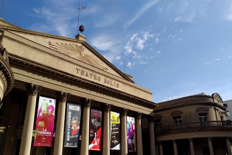 Teatro Solis in Montevideo