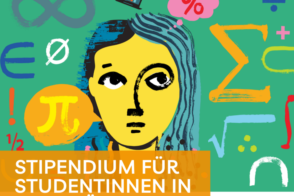 Ausschreibung MINT-Stipendium, Bewerbungsschluss: 20.01.2023