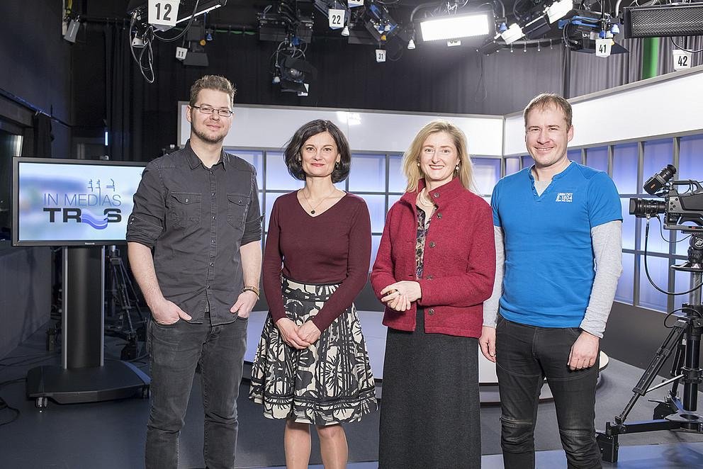 Preisträgerin Valentina Stickdorn zweite von links