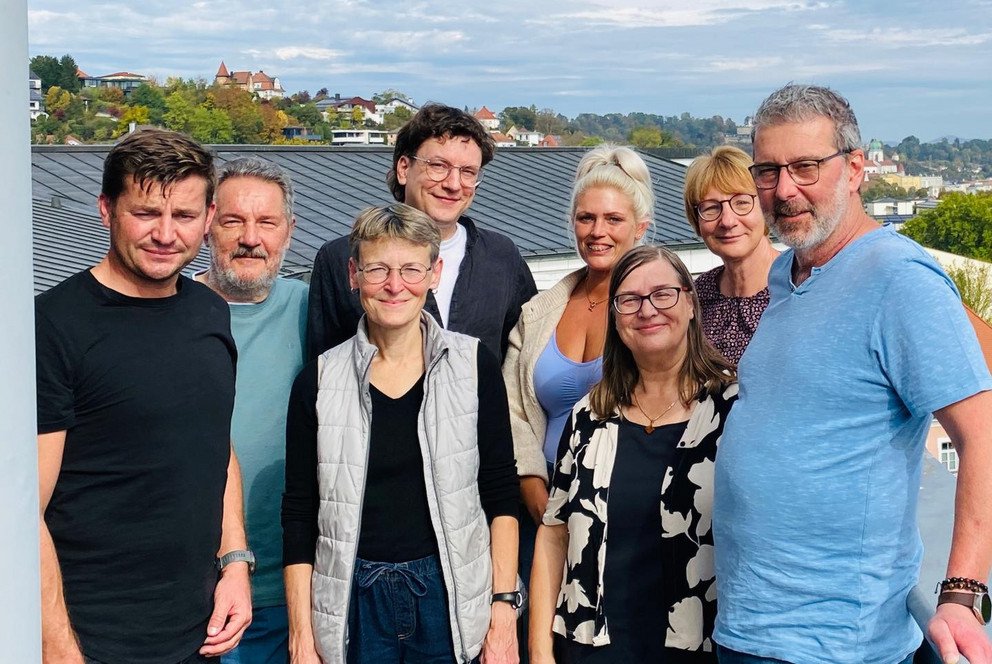 Die neuen Personalratsmitglieder bei der Grundlagenschulung
