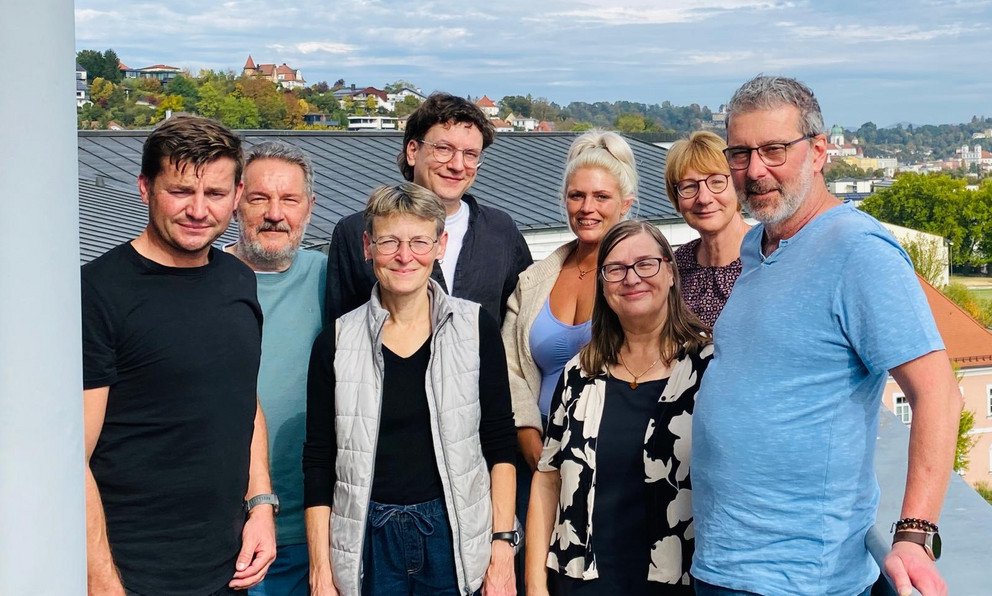 Die neuen Personalratsmitglieder bei der Grundlagenschulung