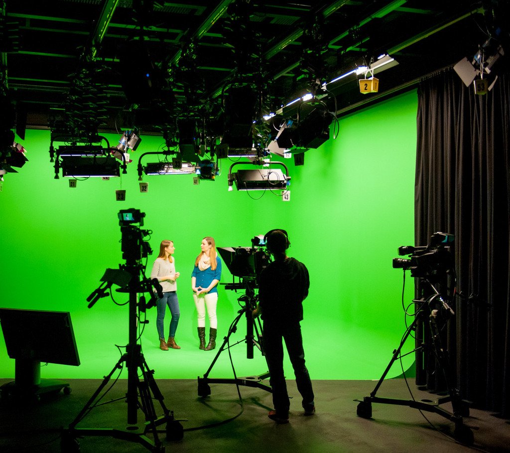Media production studio