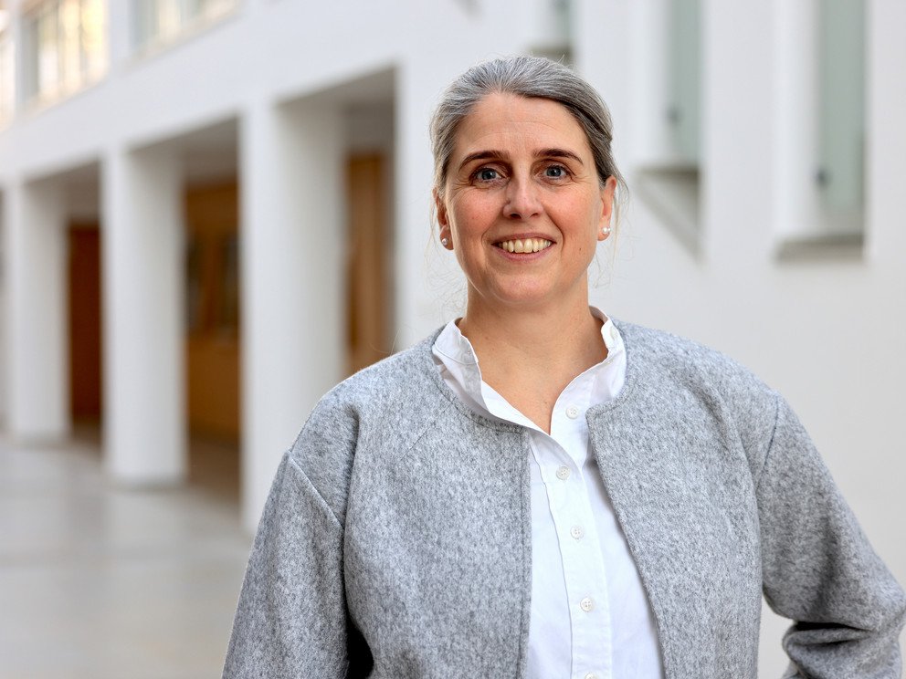 Kanzlerin Barbara Tasch