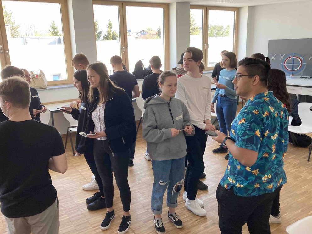 Př&iacute;pravn&yacute; workshop, Untergriesbach, 28.4.2022