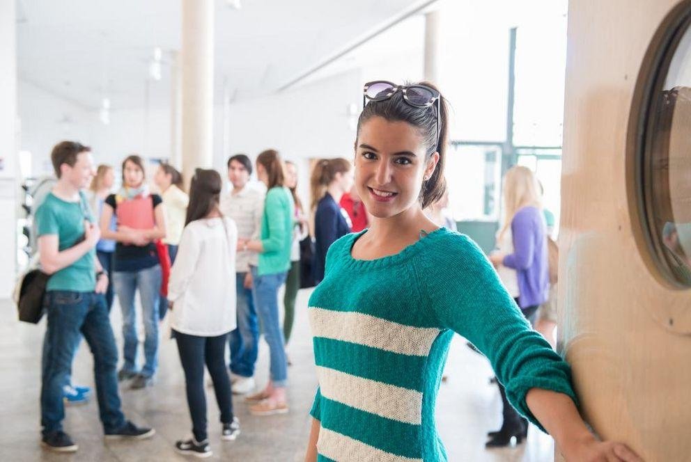 Studierende der Universität Passau