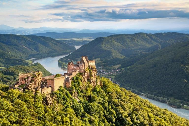Wachau region Austria
