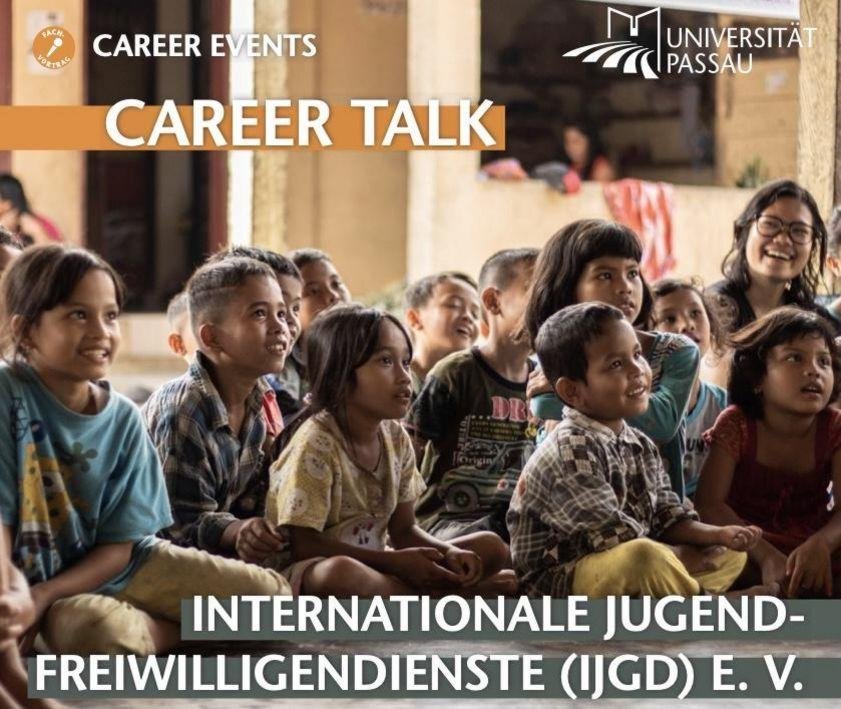 Career Talk mit der ijgd