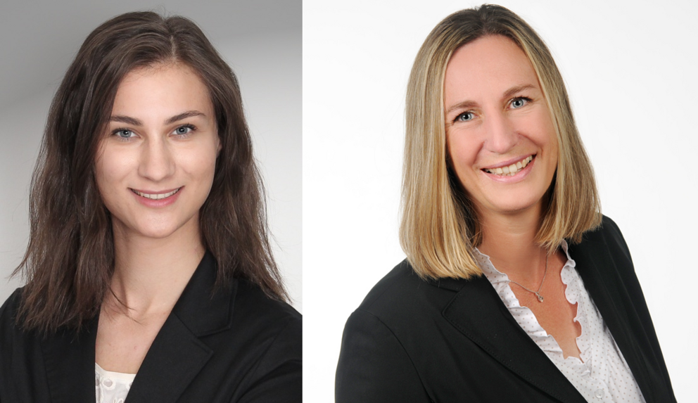 Maria Zessin und Dr. Lisa Huber-Flammersfeld