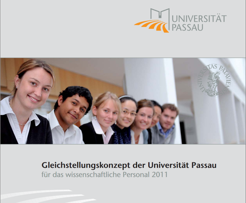 Gleichstellungskonzept der Universität Passau (PDF Datei)