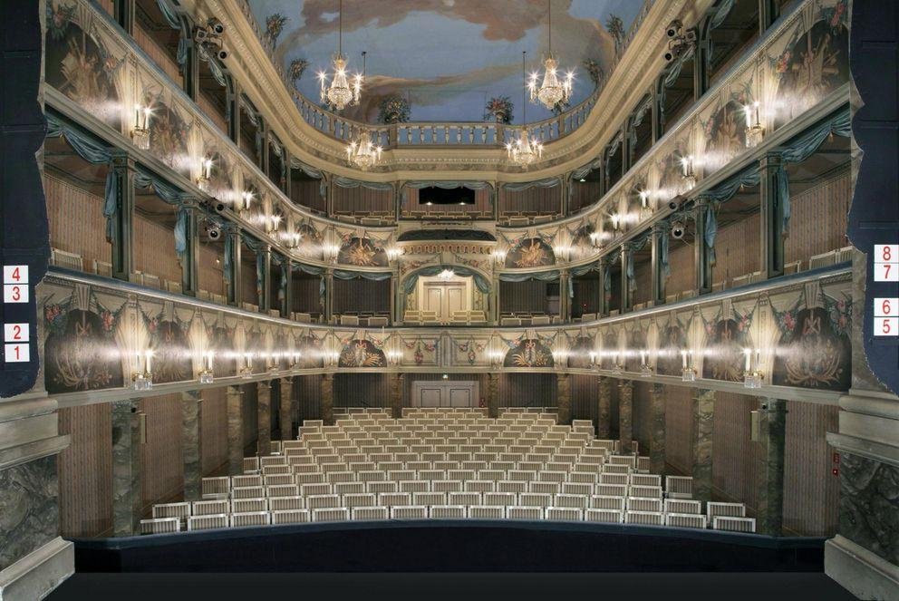 Das Theater in Passau von Innen Das Theater in Passau von Innen