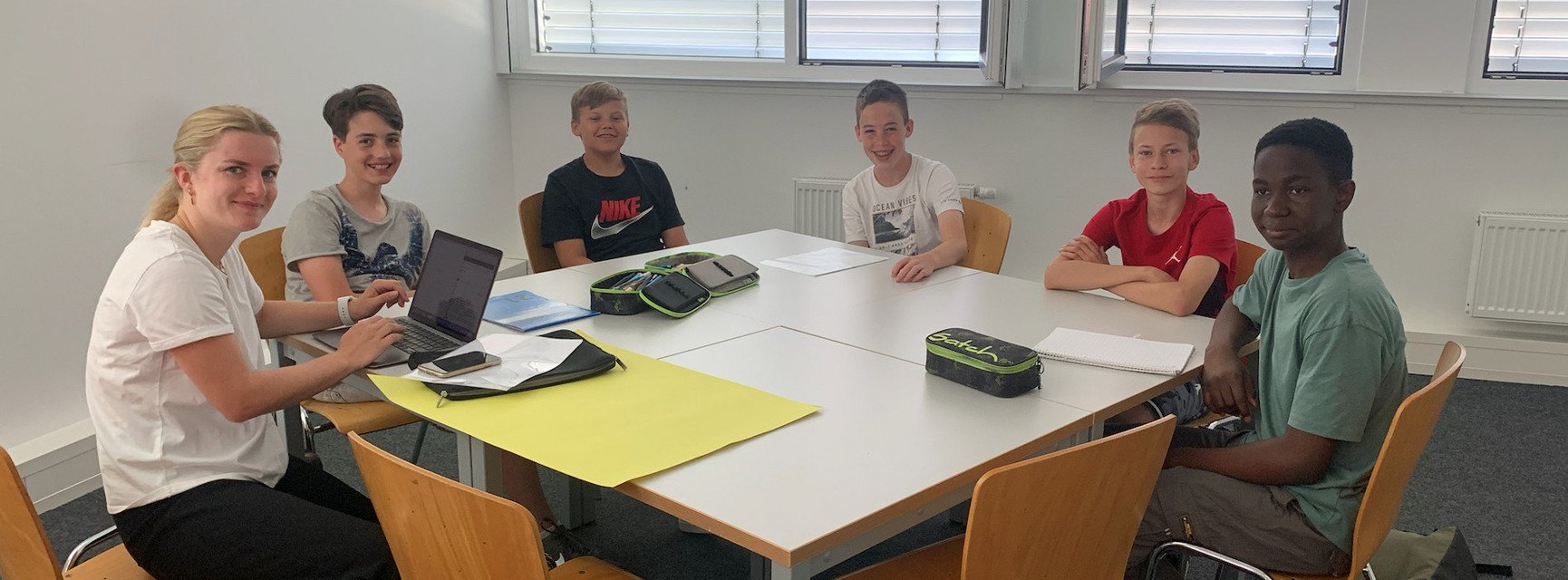 Dekoratives Bannerbild