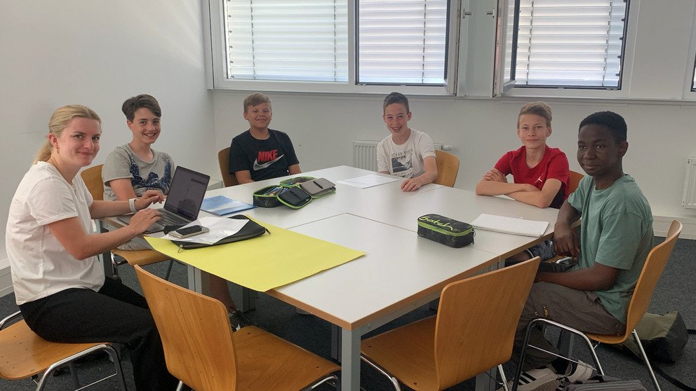 Dekoratives Bannerbild